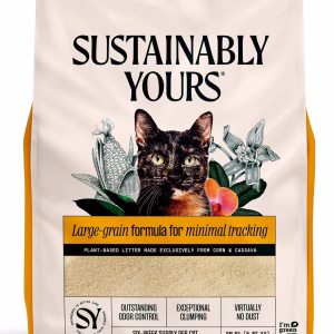 Sustainably Yours Large-Grain Formula Natural Clumping Litter 26lb