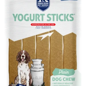 Himalayan Pet Supply Plain Yogurt Sticks Dog Treat 5pk