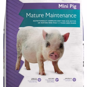 Mazuri Mini Pig Mature Maintenance 25lb