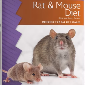 Mazuri Rat + Mouse Pellet Diet 25lb