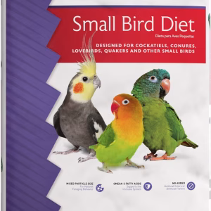 Mazuri Small Bird Diet 25lb