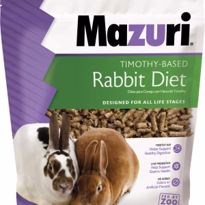 Mazuri Timothy-Hay Based Rabbit Diet 5lb