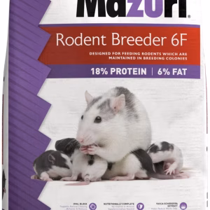 Mazuri Rodent Breeder 6F Pellet 50lb