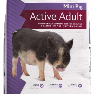 Mazuri Mini Pig Active Adult 25lb