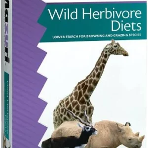 Mazuri Wild Herbivore Plus Diet 50lb