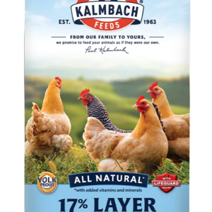 Kalmbach 17% All Natural Layer Chicken Crumbles 50lb