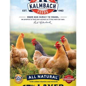 Kalmbach 17% All Natural Layer Pellets 50lb