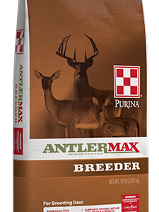 Antlermax Breeder Textured Deer Feed w/ Climate Guard 50lb