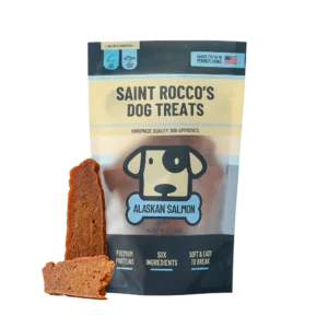 Saint Rocco's Alaskan Salmon Dog Treats 8oz