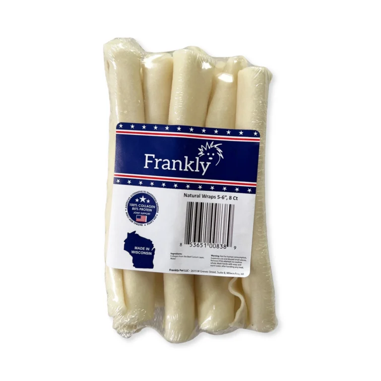 FRANKLY WRAPS 8PK