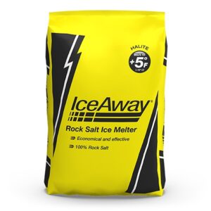 Compass Rock Salt (Ice Away) 50lb