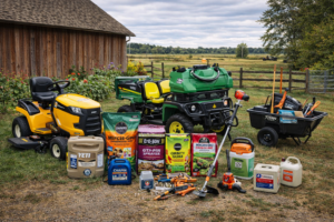 Lawn & Garden / Farm / Ranch