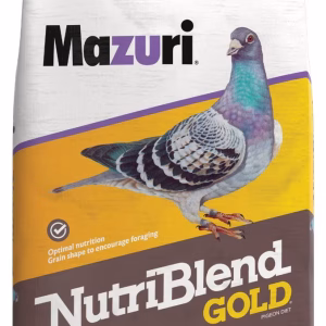 Mazuri Nutri-Blend Gold Pigeon Pellets 50lb