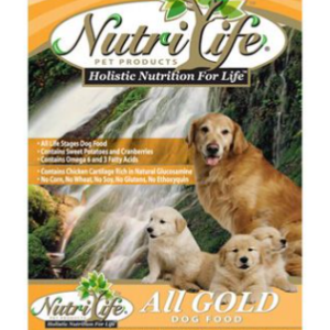 Nutri Life All Gold Dry Dog Food
