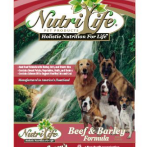 Nutri Life Beef & Barley Dry Dog Food