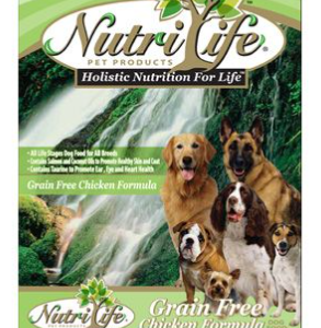 Nutri Life Grain-Free Chicken Dry Dog Food