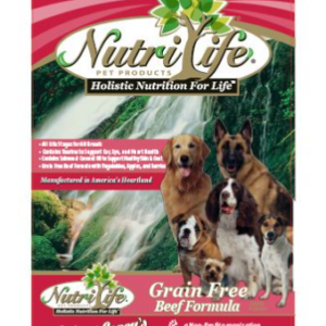 Nutri Life Grain-Free Beef Recipe Dry Dog Food