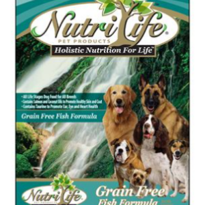Nutri Life Grain-Free Fish Dry Dog Food