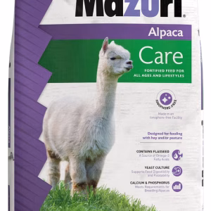 Mazuri Alpaca Care Pellets 40lb