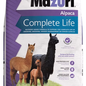 Mazuri Alpaca Complete Life Pellets 40lb