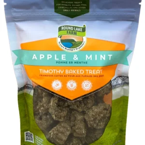 Round Lake Farm Timothy Baked Apple & Mint Treat