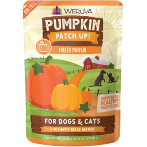 Weruva Pumpkin Patch Up Pureed Pumpkin Supplement for Cats & Dogs 2.8oz