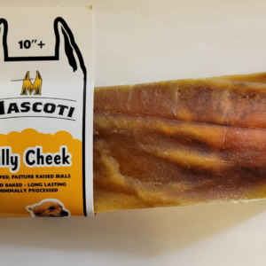 Mascoti Beef Cheek Chew 10"