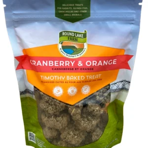 Round Lake Farm Timothy Cranberry & Orange Baked Treat