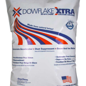 Dowflake Calcium Chloride Flakes 50lb