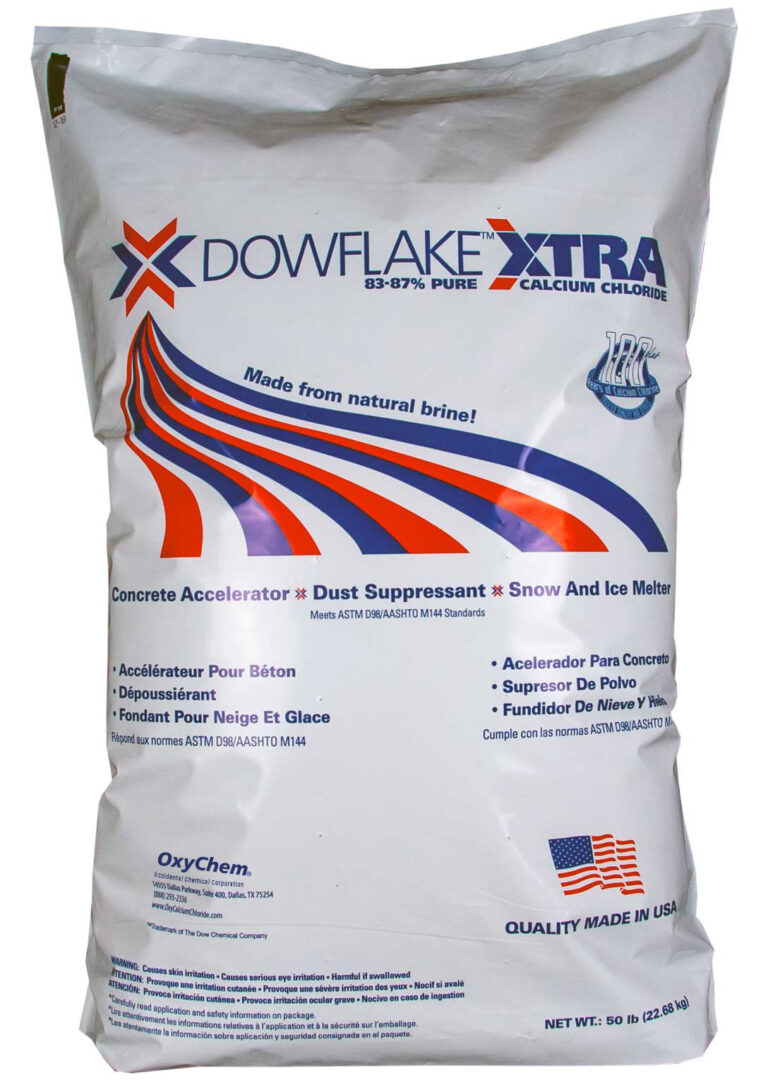 dowflake calcium chloride flakes