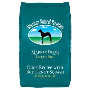 American Natural Premium Duck Recipe Recipe With Butternut Squash