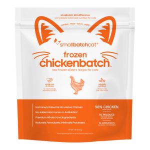 Small Batch Frozen Raw Chicken Sliders 3lb