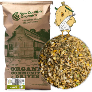 New Country Organics Olive Oil Chicken Layer Feed 40lb