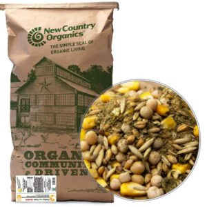 New Country Organics Classic Unmilled Chicken Layer Feed 40lb