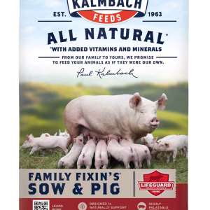 Kalmbach Family Fixin's Sow & Pig Feed 50lb