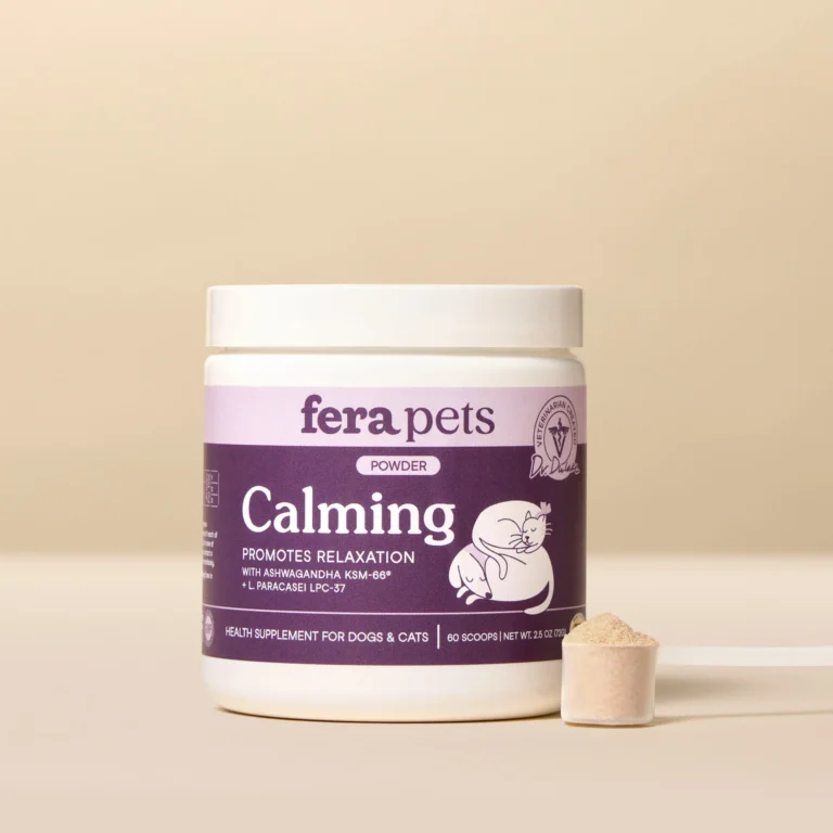 fera calming powder