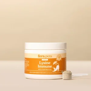 Fera Pets L-Lysine Immune Support Cat Supplement 2.12oz