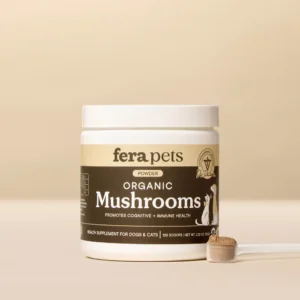 Fera Pets USDA Organic Mushroom Blend Immune Support Cat & Dog Supplement 2.12oz