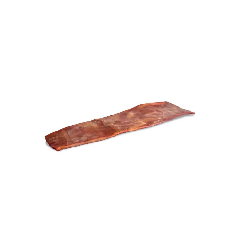 flattened collagen jerky