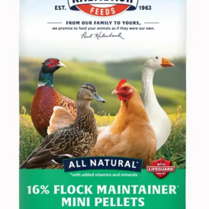 Kalmbach 16% Flock Maintainer Mini Pellets 50lb