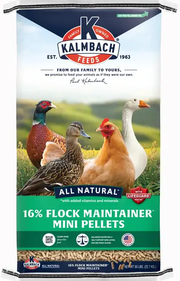 flock maint pellets