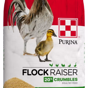Purina Flock Raiser Crumble Poultry Feed 50lb