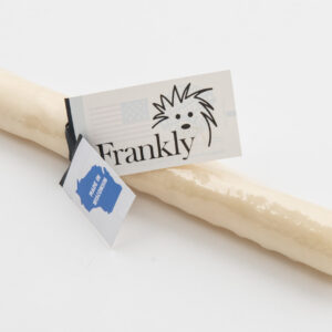 Frankly Pet 10-11" Beef Collagen XL Retriever Roll Dog Bone