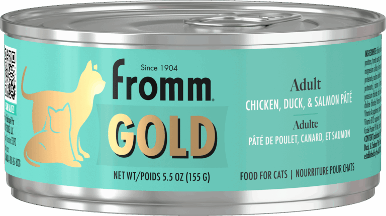 fromm cat adult gold pate