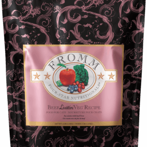 Fromm Four-Star Beef Liváttini Veg Cat Dry Food