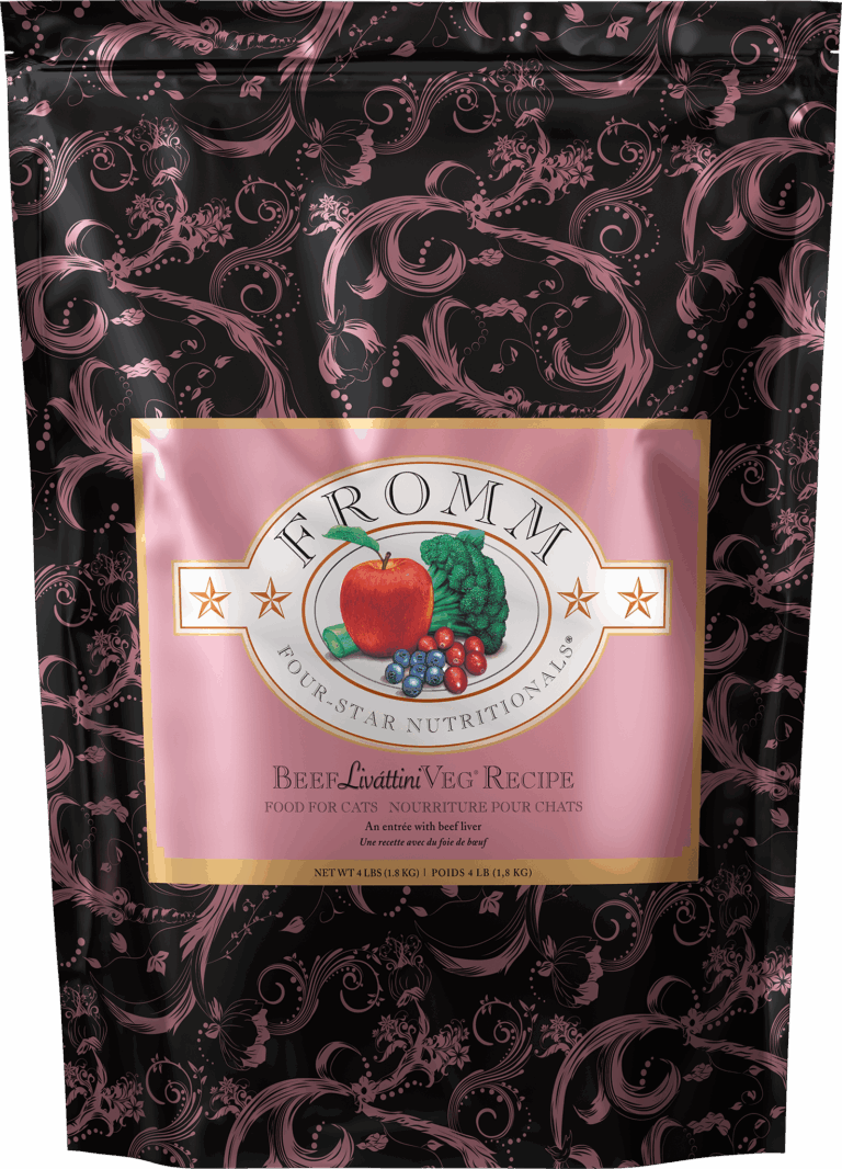 fromm cat beef livattini