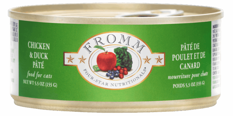 fromm cat chicken duck pate 5