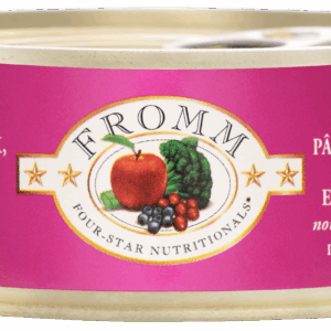 Fromm Chicken, Duck, & Salmon Pate Canned Cat Food 5.5oz
