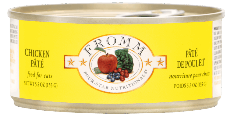 fromm cat chicken pate