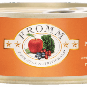 Fromm Chicken & Salmon Pate Canned Cat Food 5.5oz
